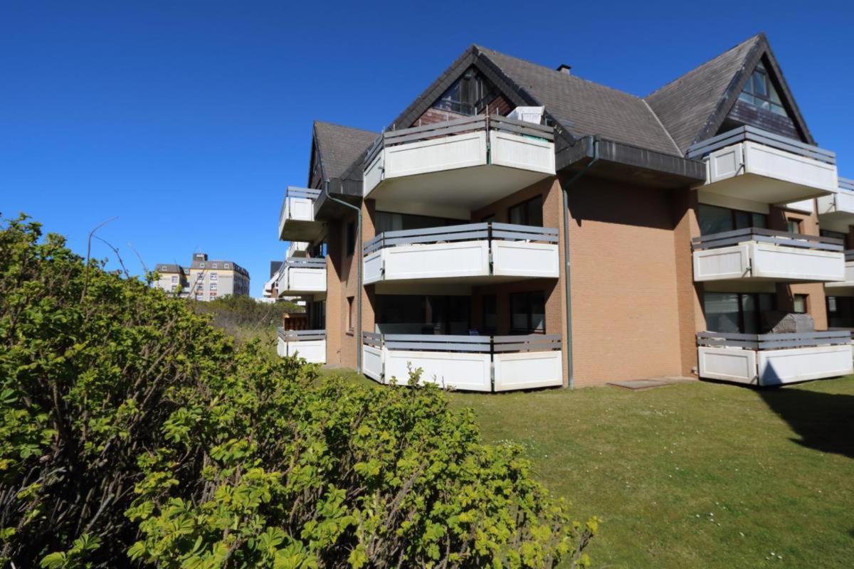 Apartamento Haus Alice - Widlak 34/6 Westerland Exterior foto